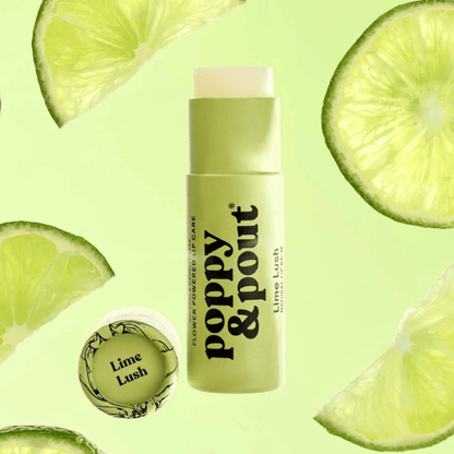 Alternate image of Poppy & Pout Lime Lush Lip Balm