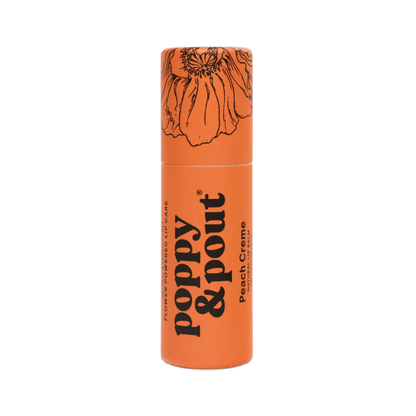 Primary image of Poppy & Pout Peach Creme Lip Balm