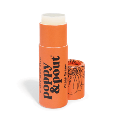 Alternate image of Poppy & Pout Peach Creme Lip Balm