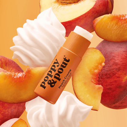 Alternate image of Poppy & Pout Peach Creme Lip Balm