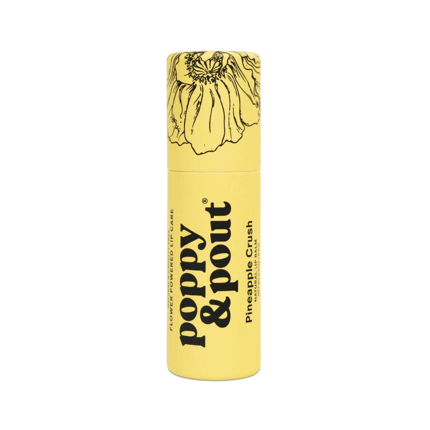 Primary image of Poppy & Pout Pineapple Crush Lip Balm