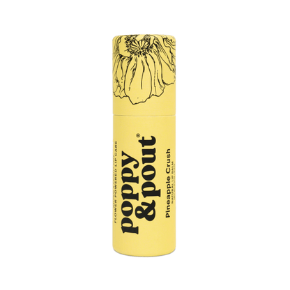 Primary image of Poppy & Pout Pineapple Crush Lip Balm