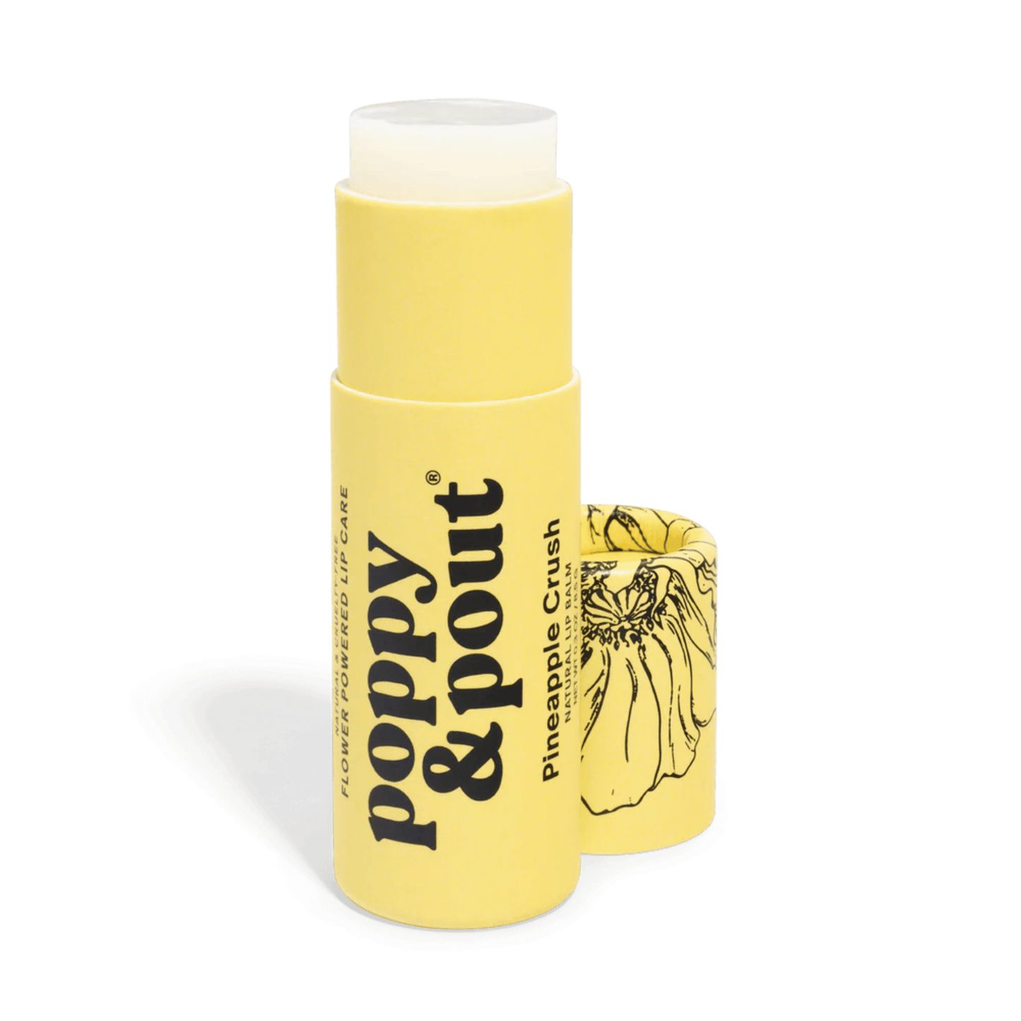 Alternate image of Poppy & Pout Pineapple Crush Lip Balm