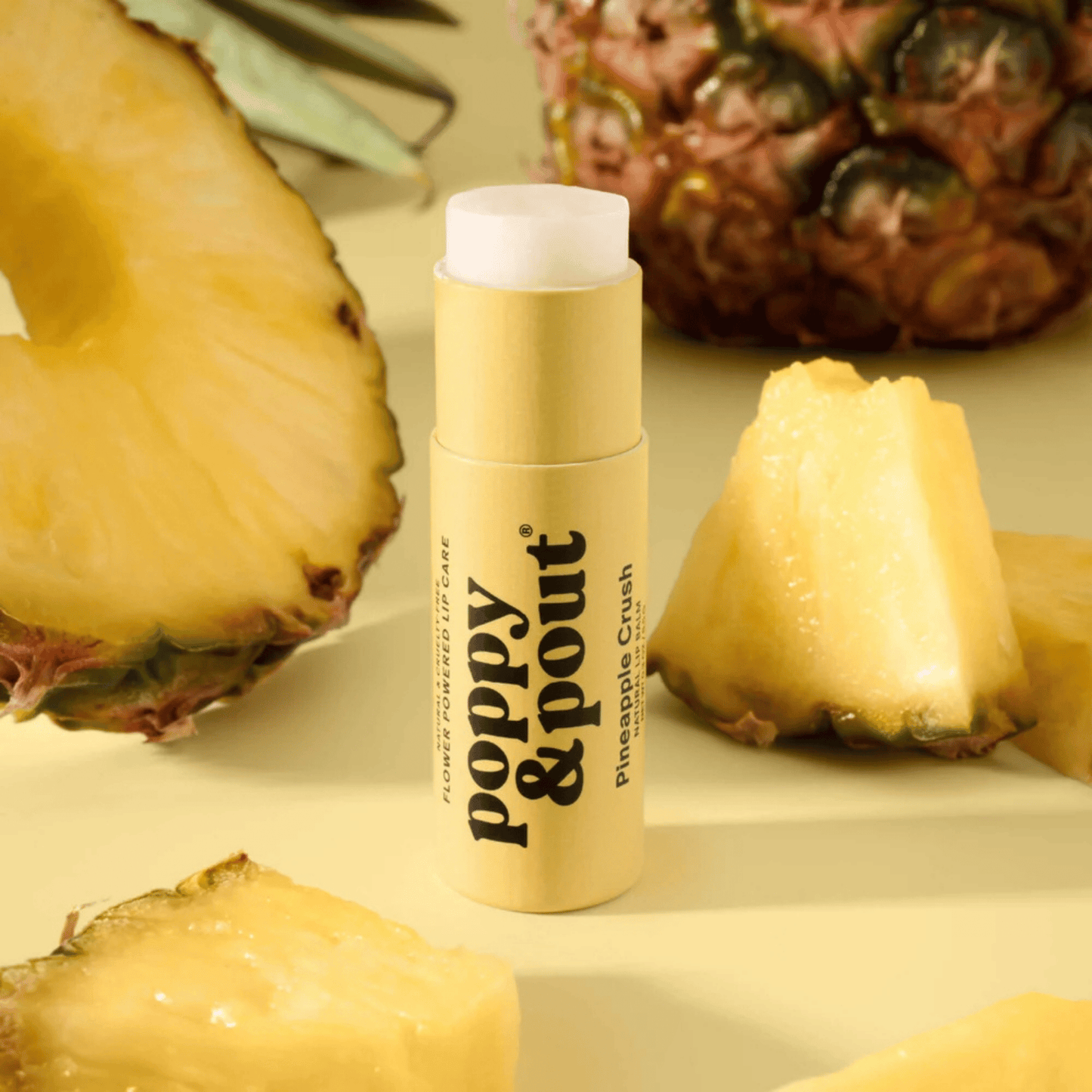 Alternate image of Poppy & Pout Pineapple Crush Lip Balm