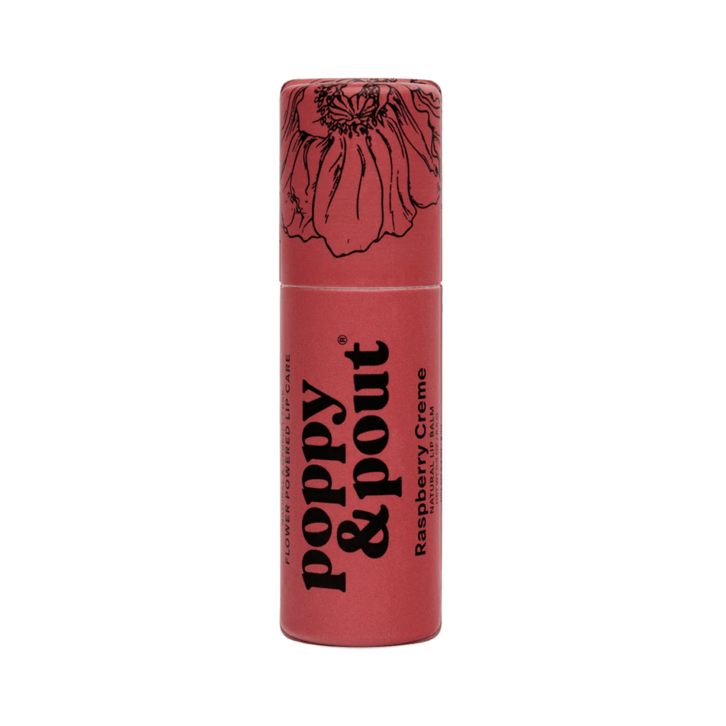 Primary image of Poppy & Pout Raspberry Creme Lip Balm