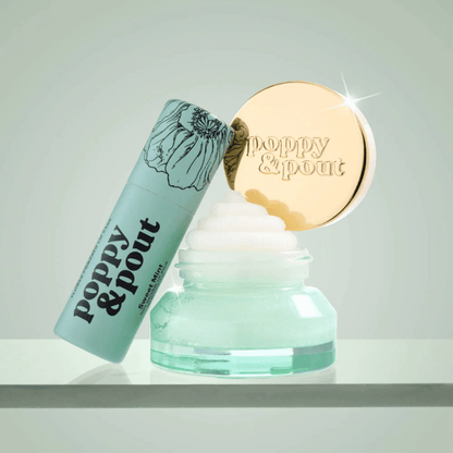 Alternate image of Poppy & Pout Sweet Mint Lip Care Duo