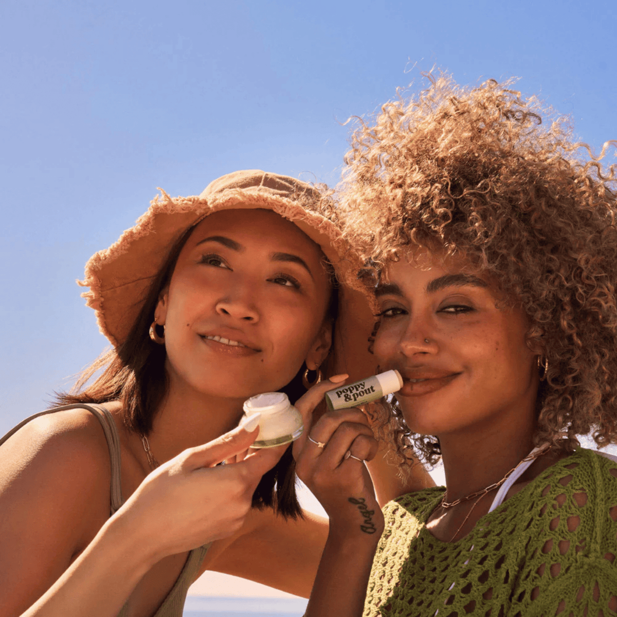 Alternate image of Poppy & Pout Sweet Mint Lip Care Duo