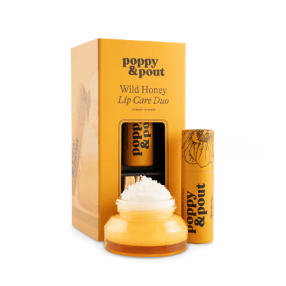 Primary image of Poppy & Pout Wild Honey Lip Care Duo 