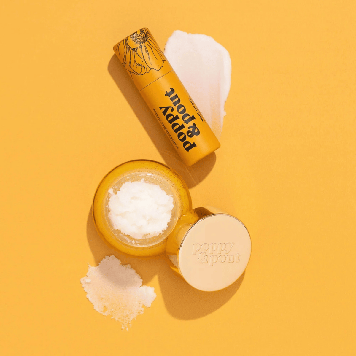 Alternate image of Poppy & Pout Wild Honey Lip Care Duo