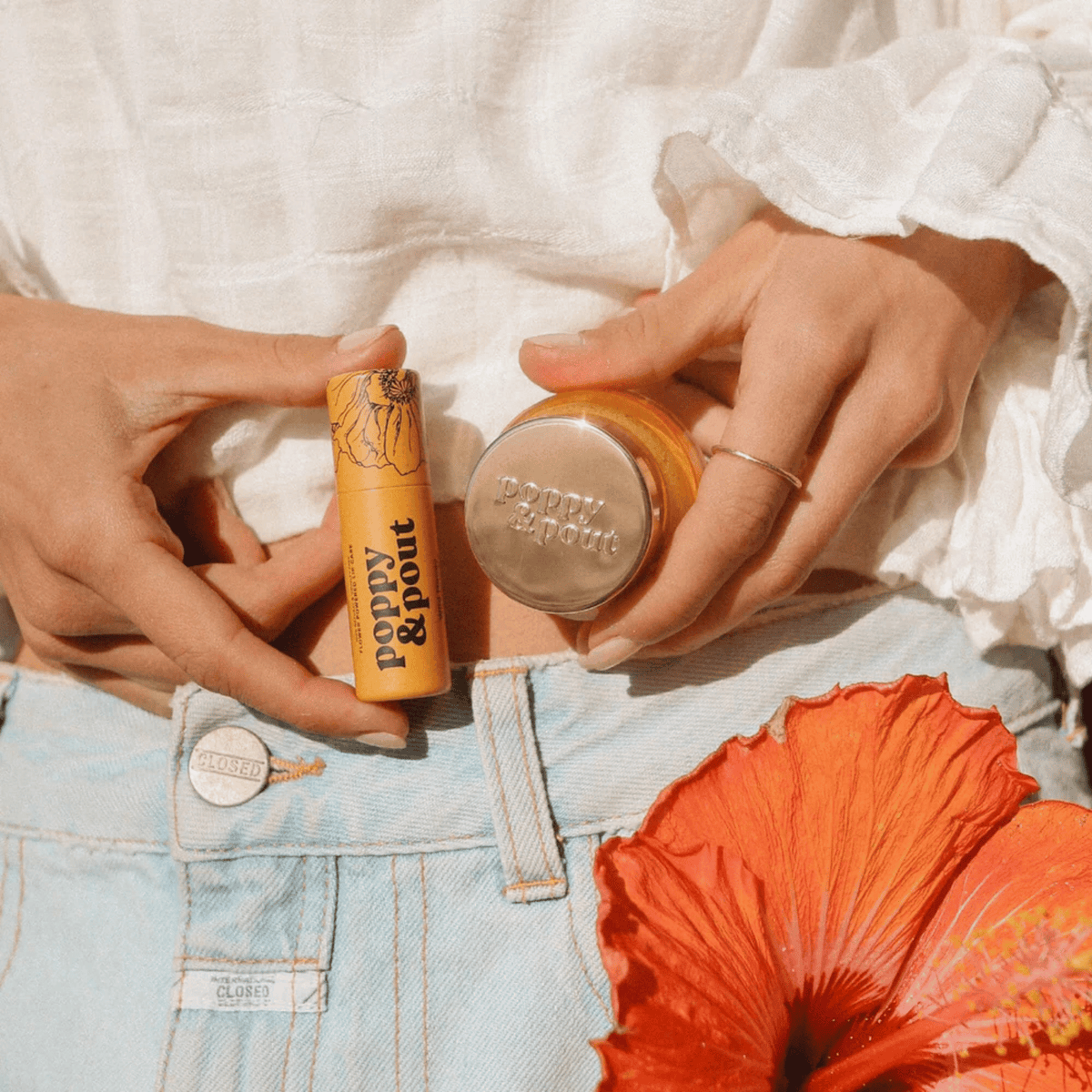 Alternate image of Poppy & Pout Wild Honey Lip Care Duo