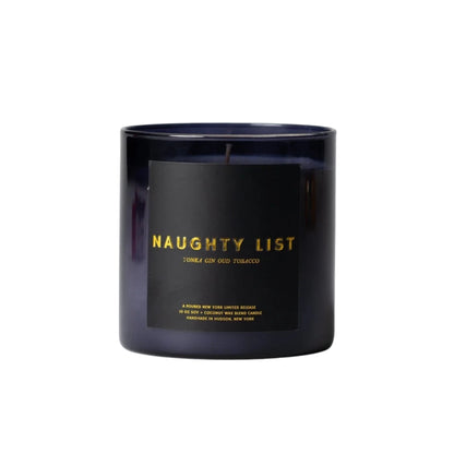 Primary image of Poured New York Naughty List Candle
