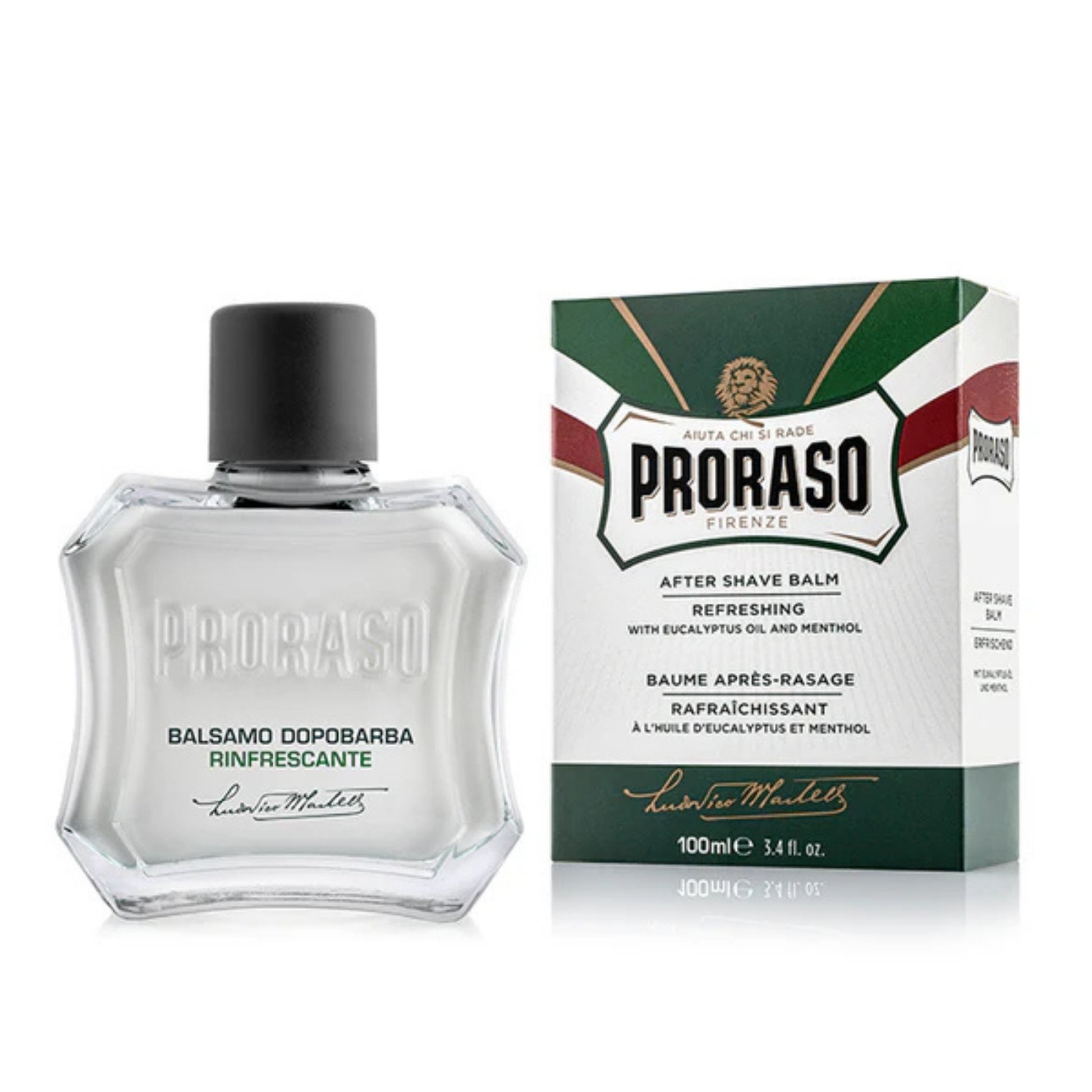 Alternate image of Proraso Aftershave Balm - Eucalyptus and Menthol 