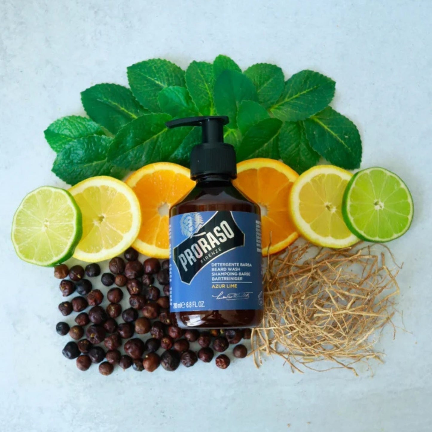 Alternate image of Proraso Azur Lime Beard Wash