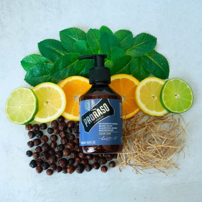 Alternate image of Proraso Azur Lime Beard Wash