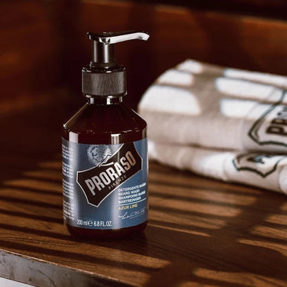 Alternate image of Proraso Azur Lime Beard Wash
