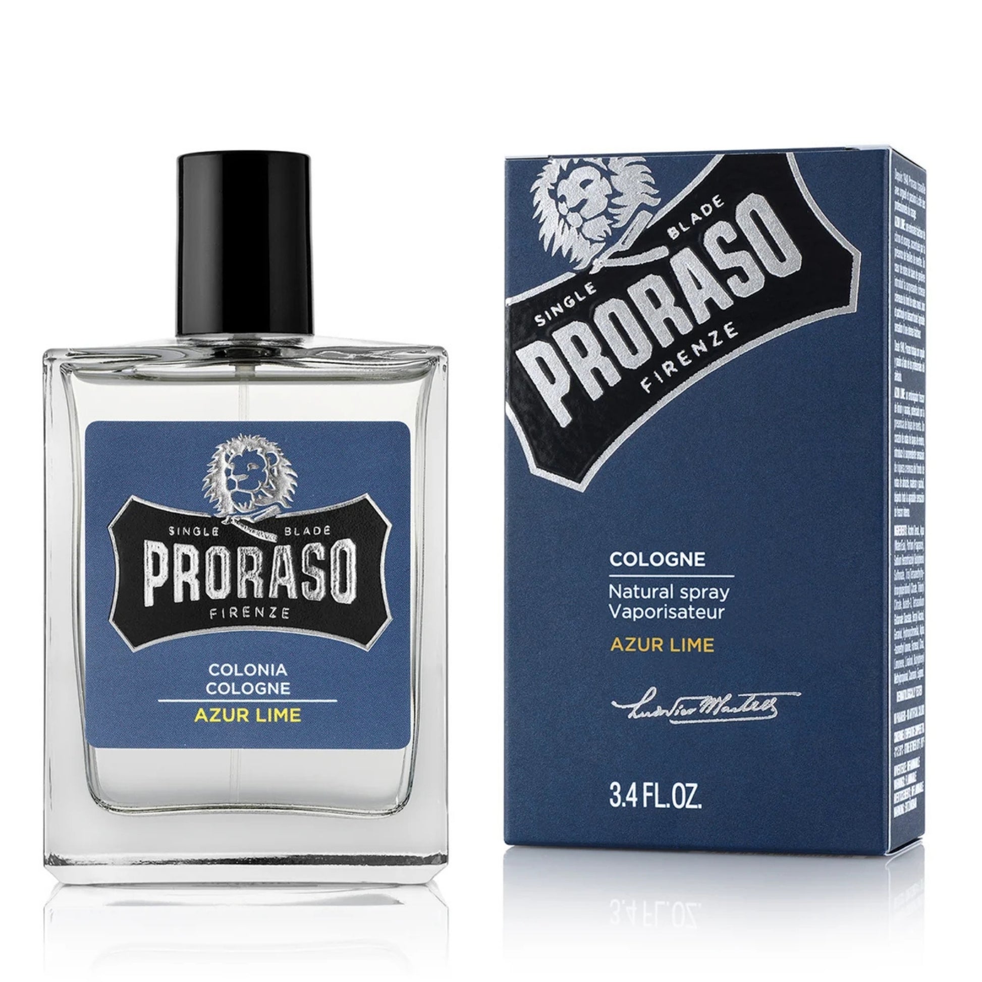 Alternate image of Proraso Azur Lime Cologne (3.4 fl oz)