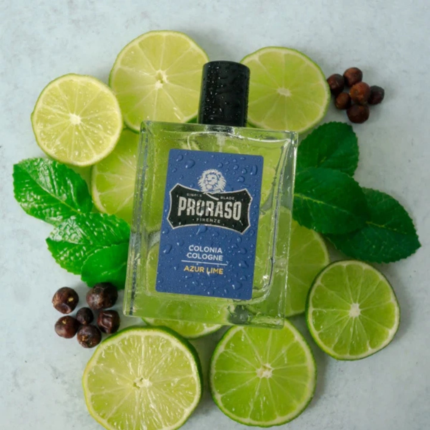 Alternate image of Proraso Azur Lime Cologne (3.4 fl oz)