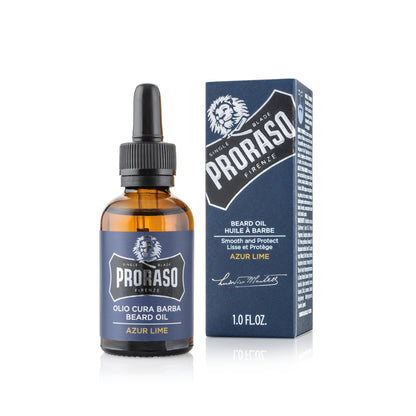 Alternate image of Proraso Beard Oil - Azur Lime (30 ml)