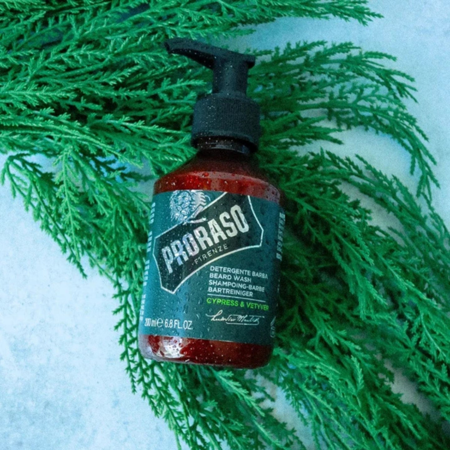 Alternate image of Proraso Cypress + Vetyver Beard Wash