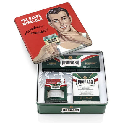 Alternate image of Proraso Gino Refreshing Gift Tin