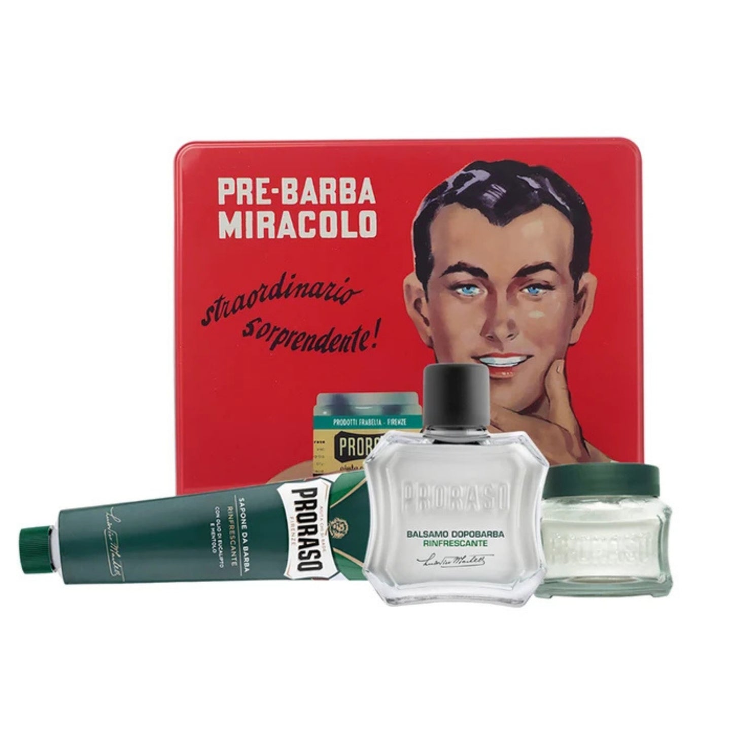Alternate image of Proraso Gino Refreshing Gift Tin
