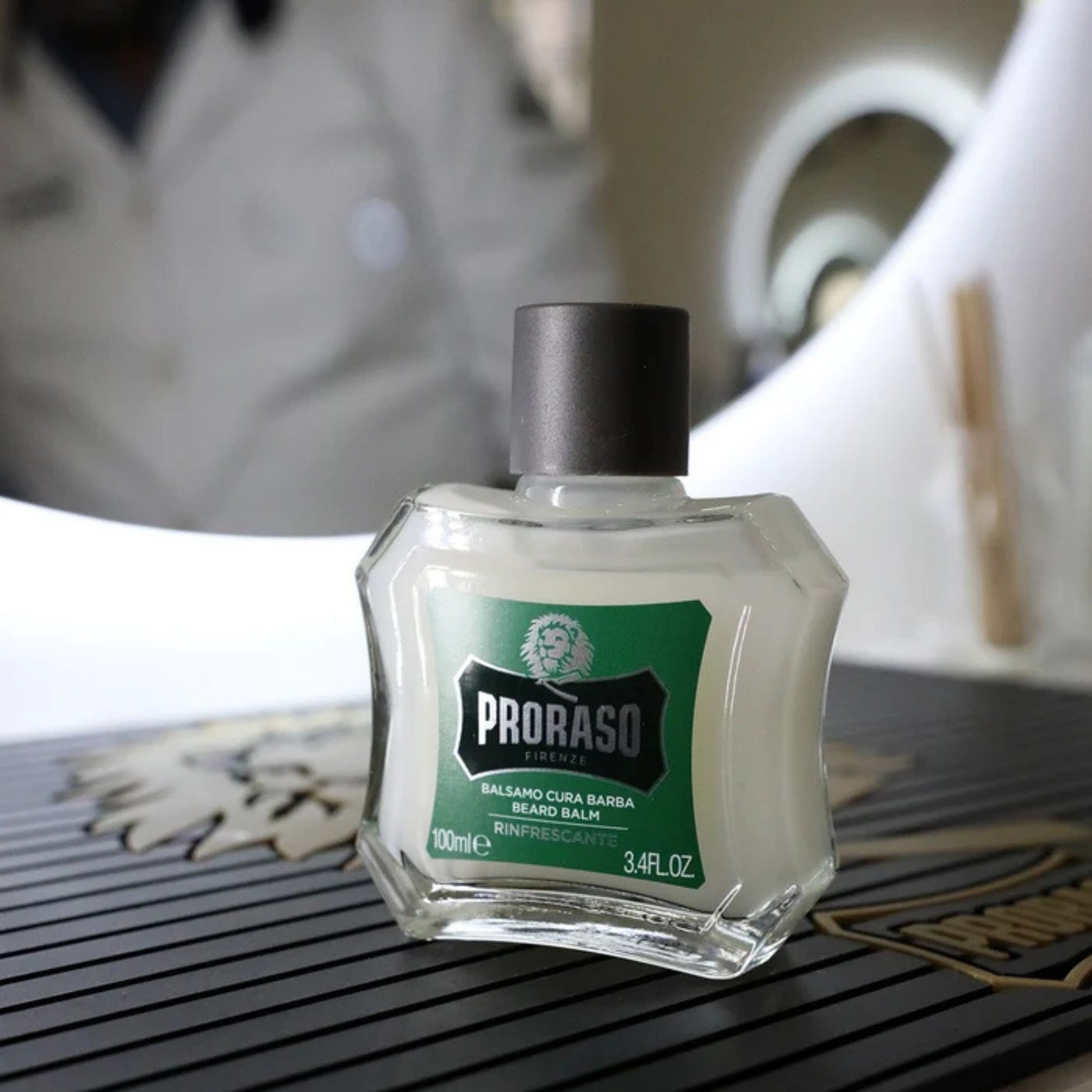 Alternate image of Proraso Green: Refreshing Beard Balm