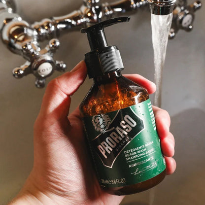 Alternate image of Proraso Green: Refreshing Beard Wash