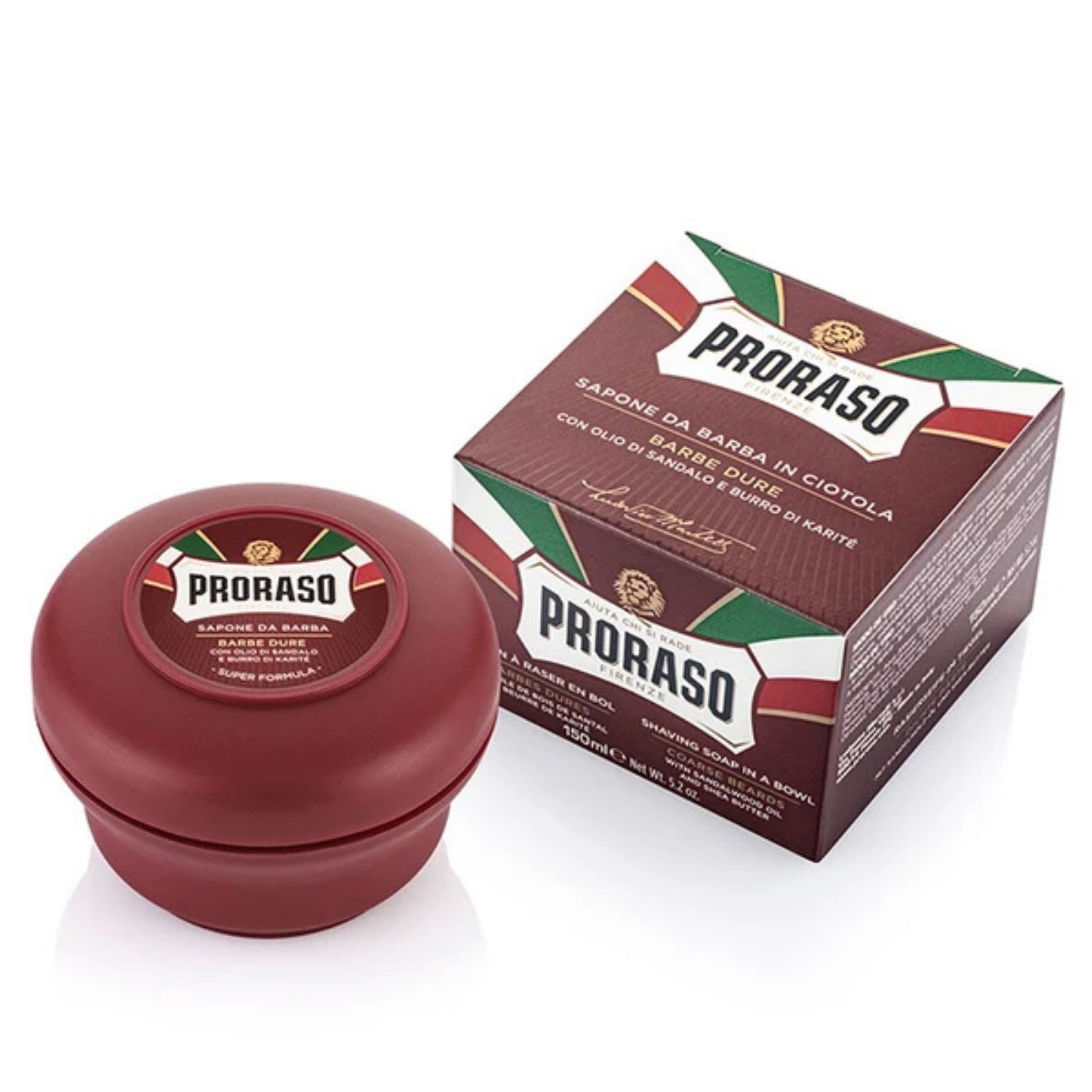 Alternate image of Proraso Nourish Shaving Cream in a Tub