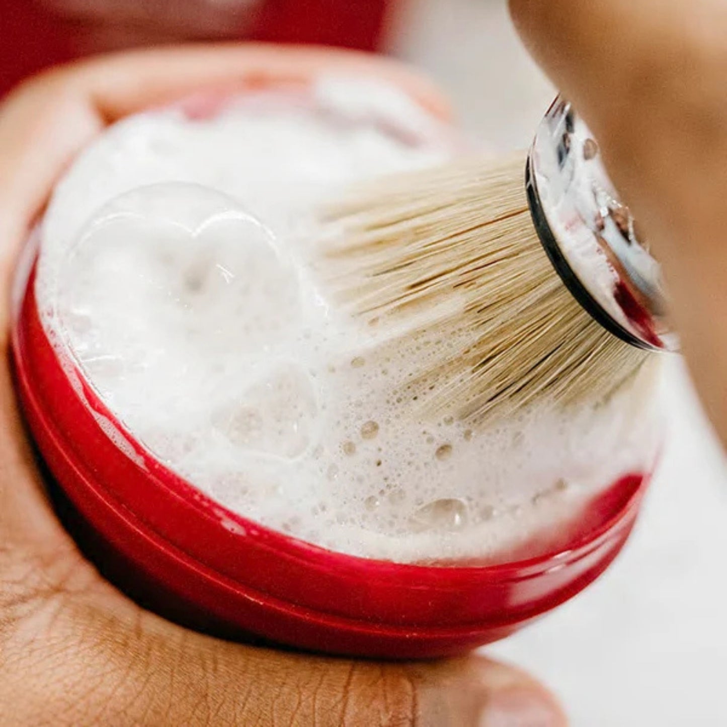 Alternate image of Proraso Nourish Shaving Cream in a Tub