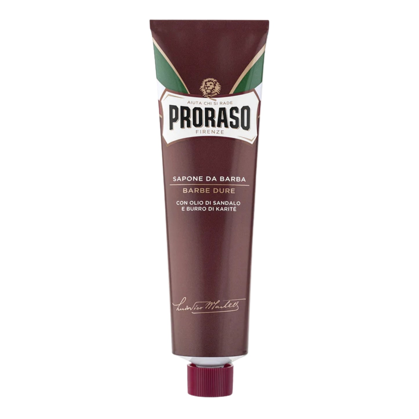 Primary image of Proraso Nourish Shaving Cream in a Tube
