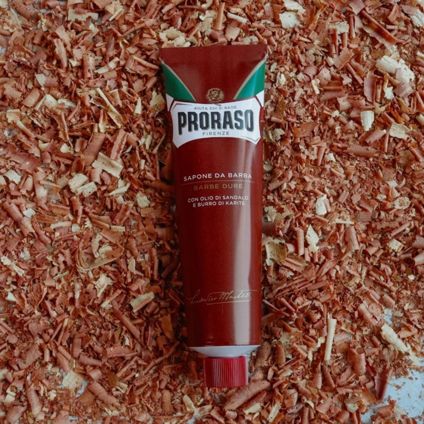 Alternate image of Proraso Nourish Shaving Cream in a Tube