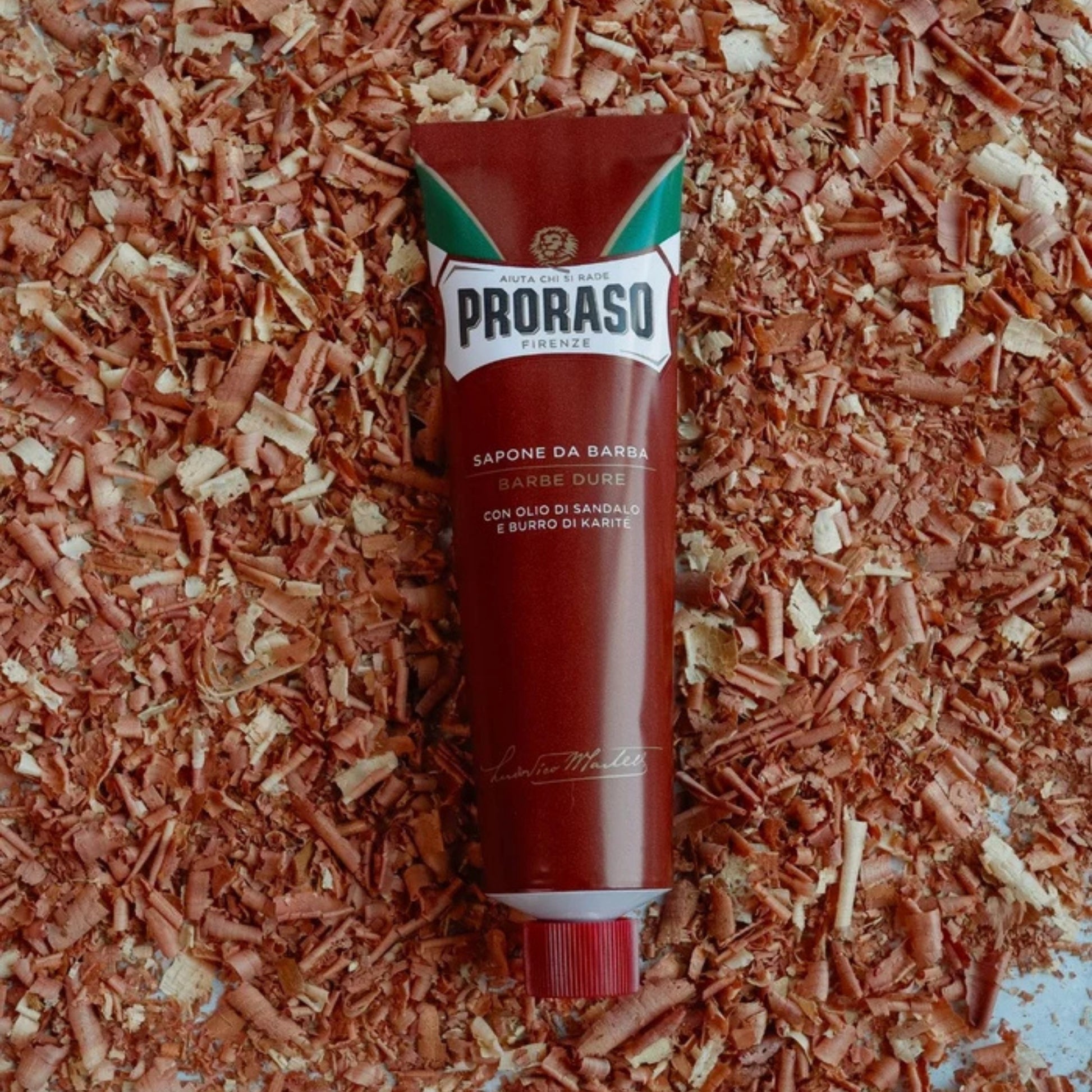 Alternate image of Proraso Nourish Shaving Cream in a Tube