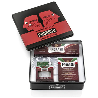 Alternate image of Proraso Prima Dopo Nourishing Gift Tin