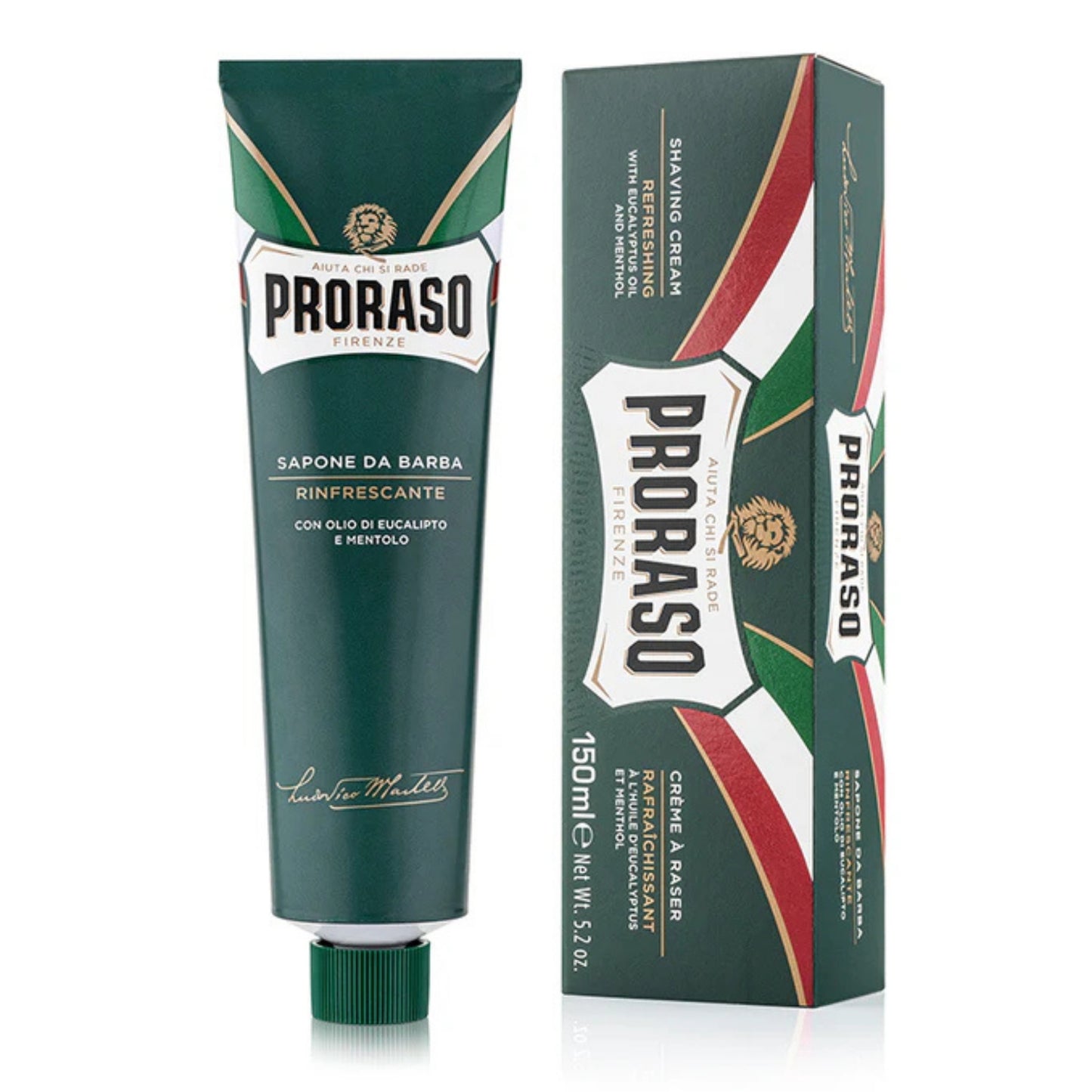 Alternate image of Proraso Refresh Shave Cream Tube