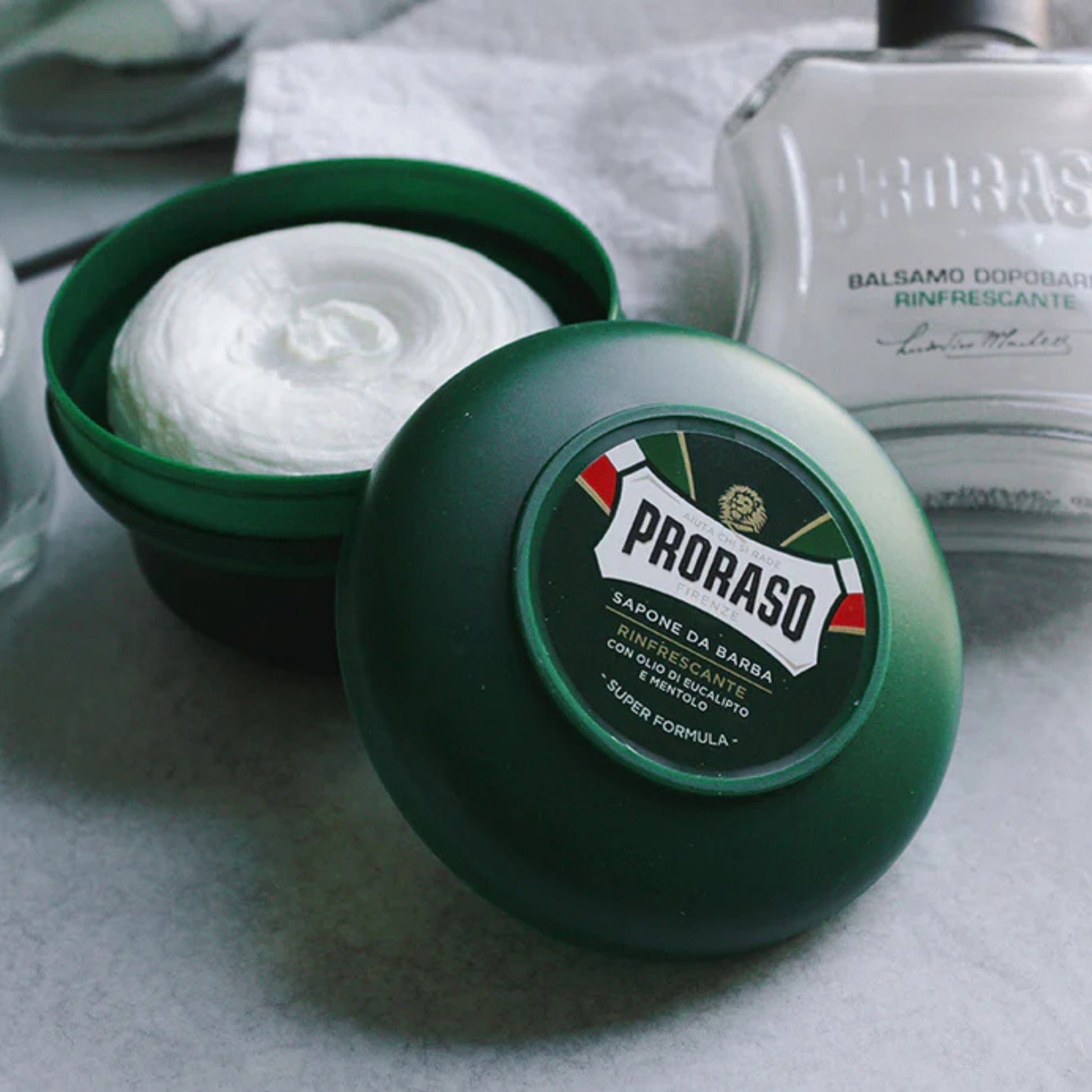 Alternate image of Proraso Refresh Shaving Cream in a Bowl
