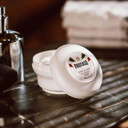 Alternate image of Proraso Sensitive Shave Cream in a Tub 