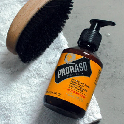Alternate image of Proraso Wood and Spice Beard Wash