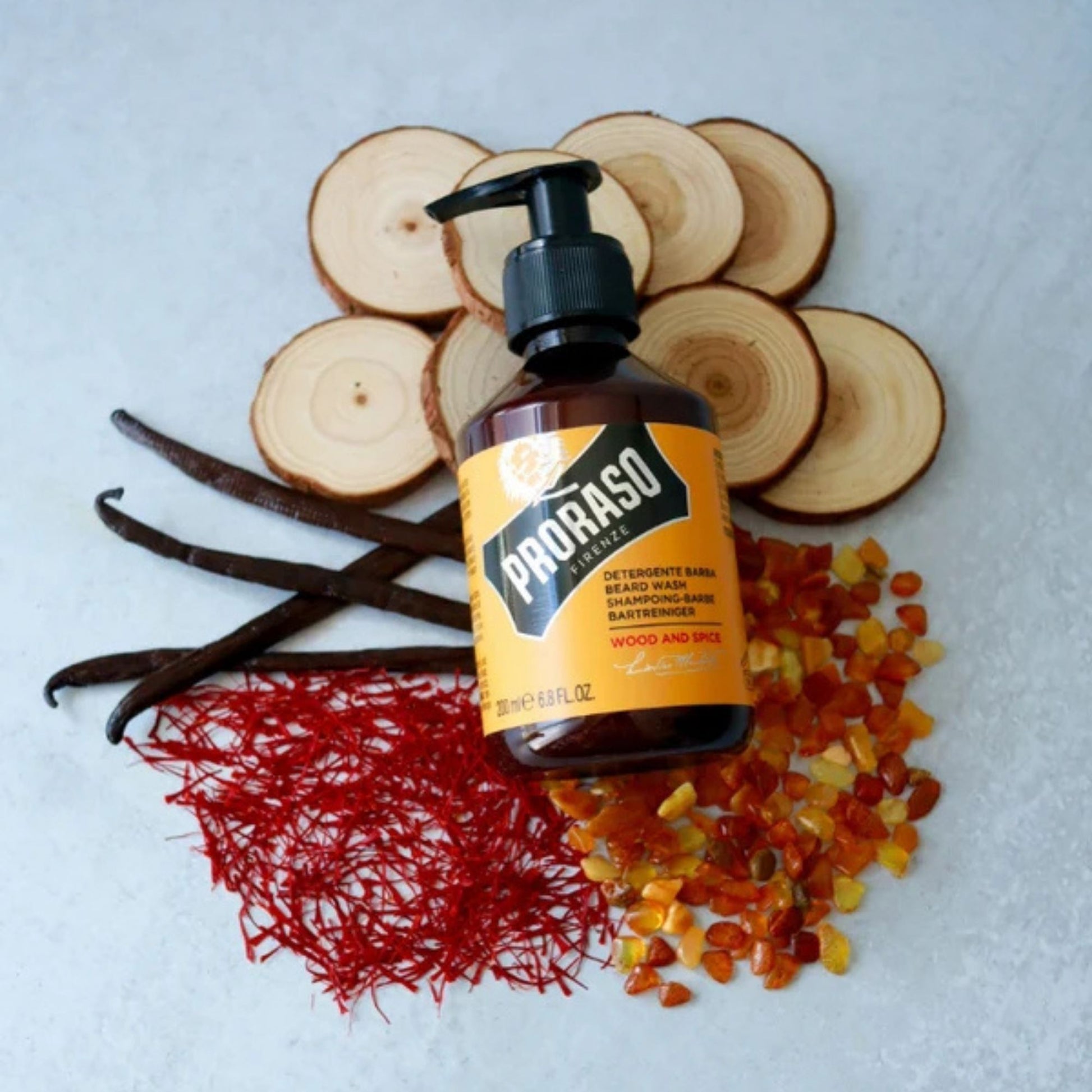 Alternate image of Proraso Wood and Spice Beard Wash