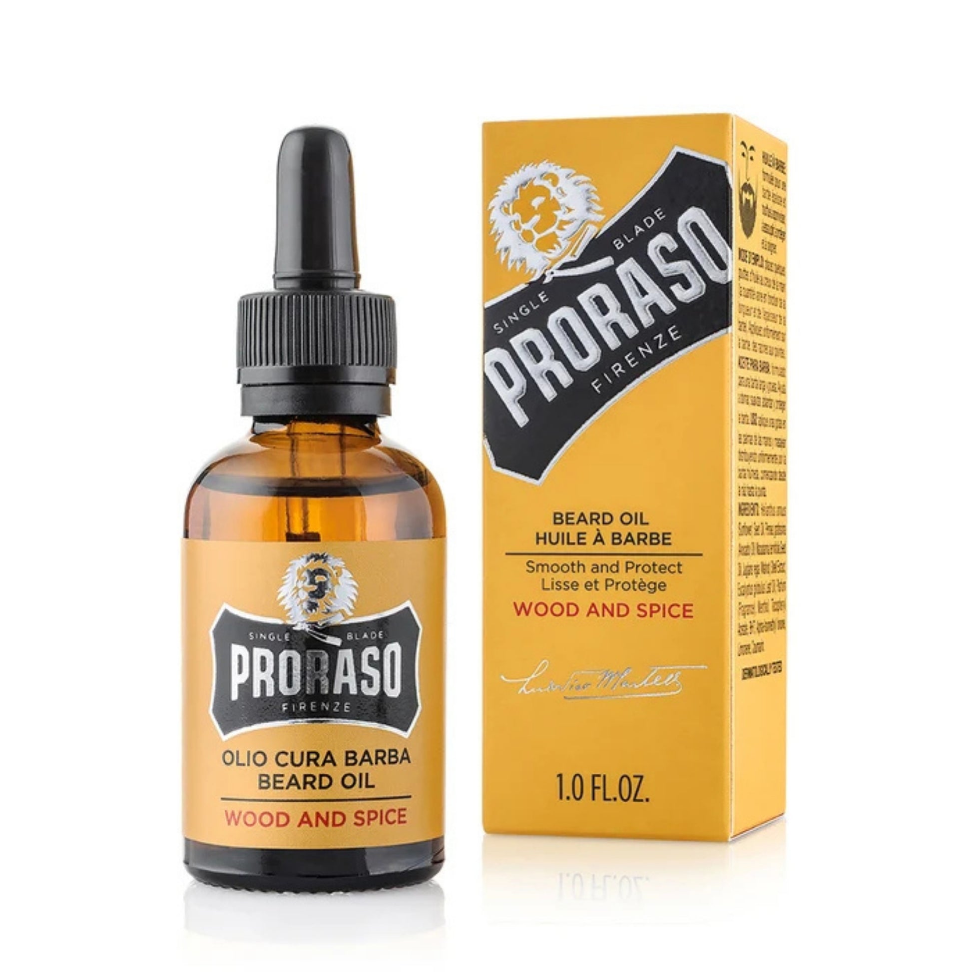 Alternate image of Proraso Wood + Spice Beard Oil (30 ml)