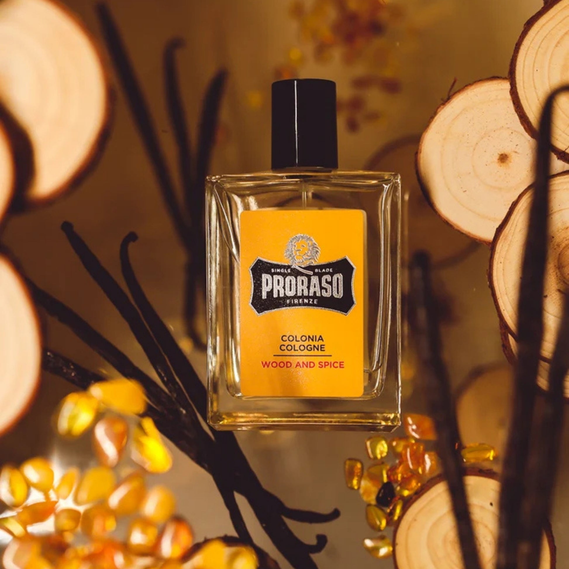 Alternate image of Proraso Wood and Spice Cologne