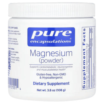 Primary image of Pure Encapsulations Magnesium Powder (108 g)