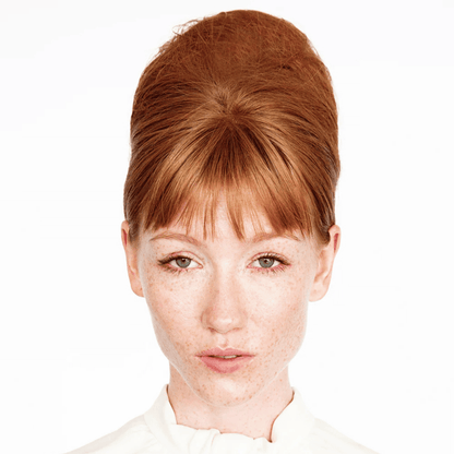 Alternate image of model using R+Co OUTER SPACE Flexible Hairspray
