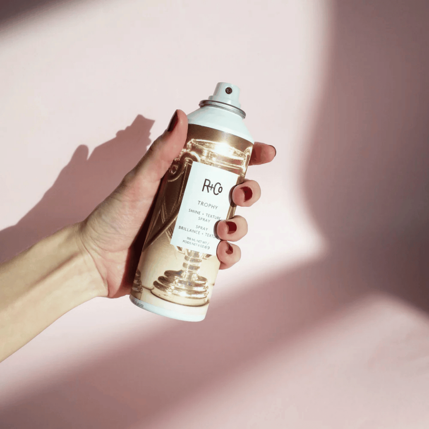 Alternate image of R+Co TROPHY Shine & Texture Spray