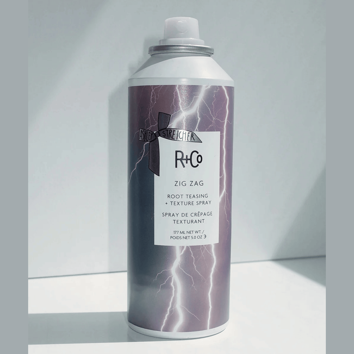 Alternate image of R+Co ZIG ZAG Root Teasing & Texture Spray 
