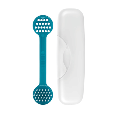 Primary image of Radius Microridge Tongue Scraper Brush & Case