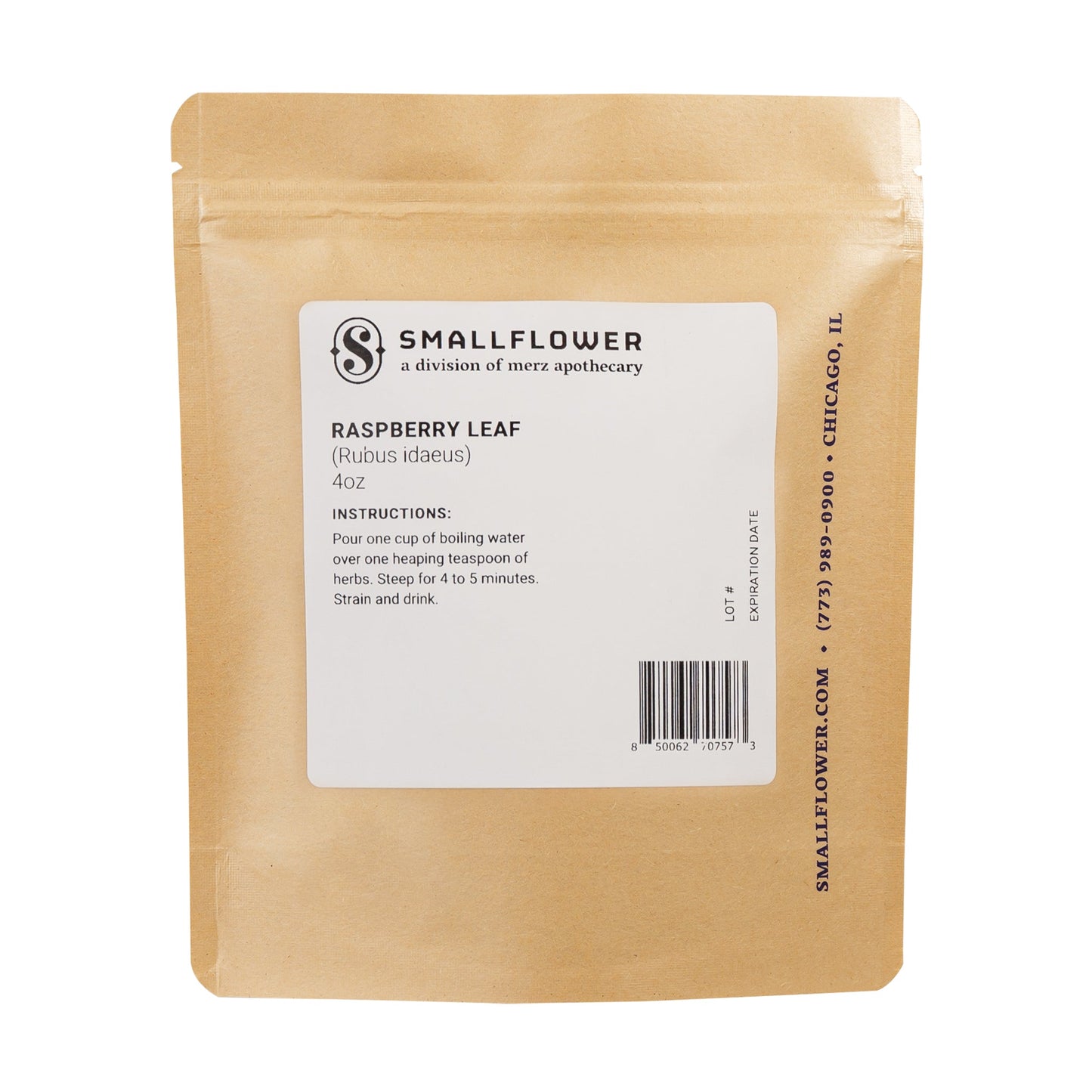 Alternate Image of Raspberry Leaves - Cut (Rubus idaeus)