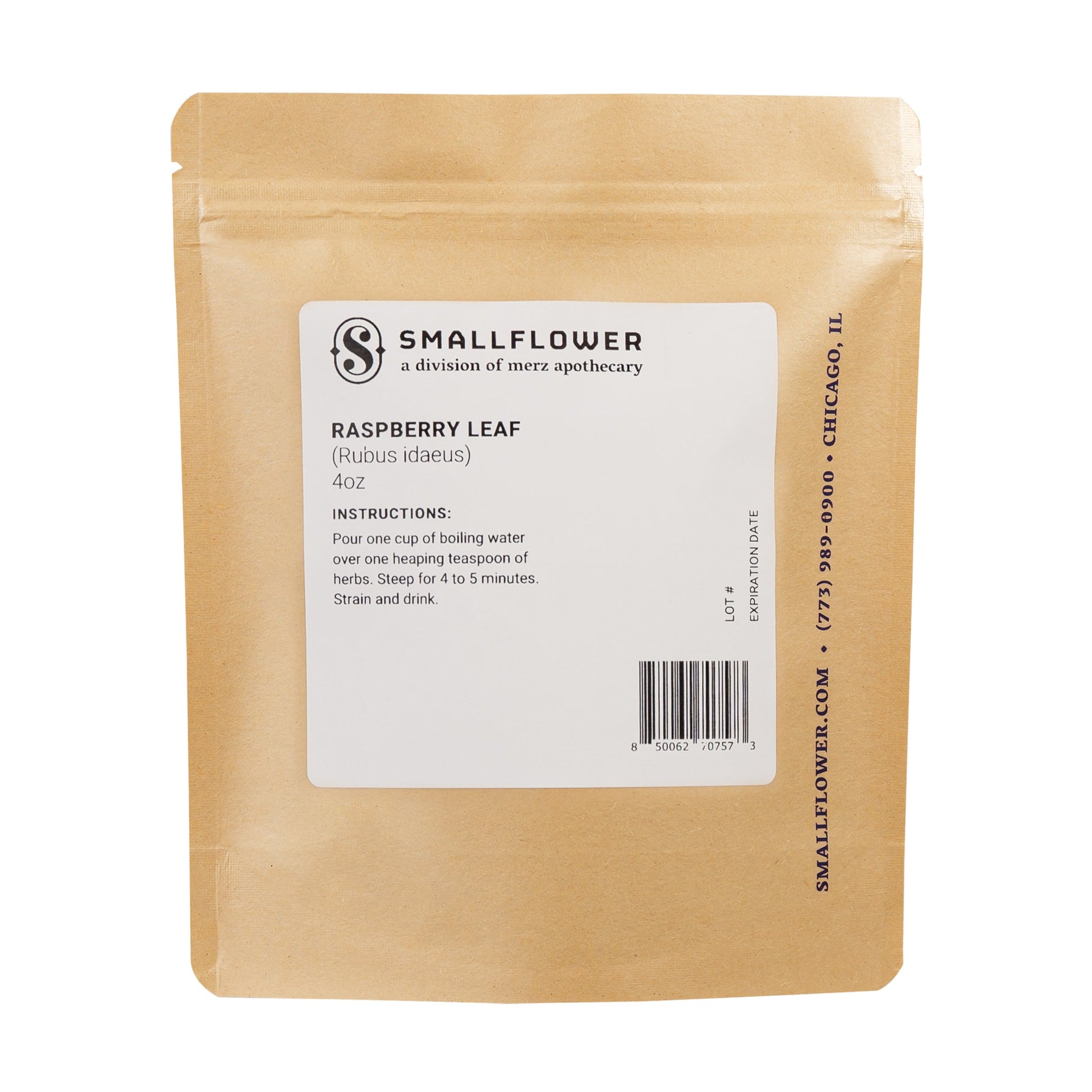 Alternate Image of Raspberry Leaves - Cut (Rubus idaeus)