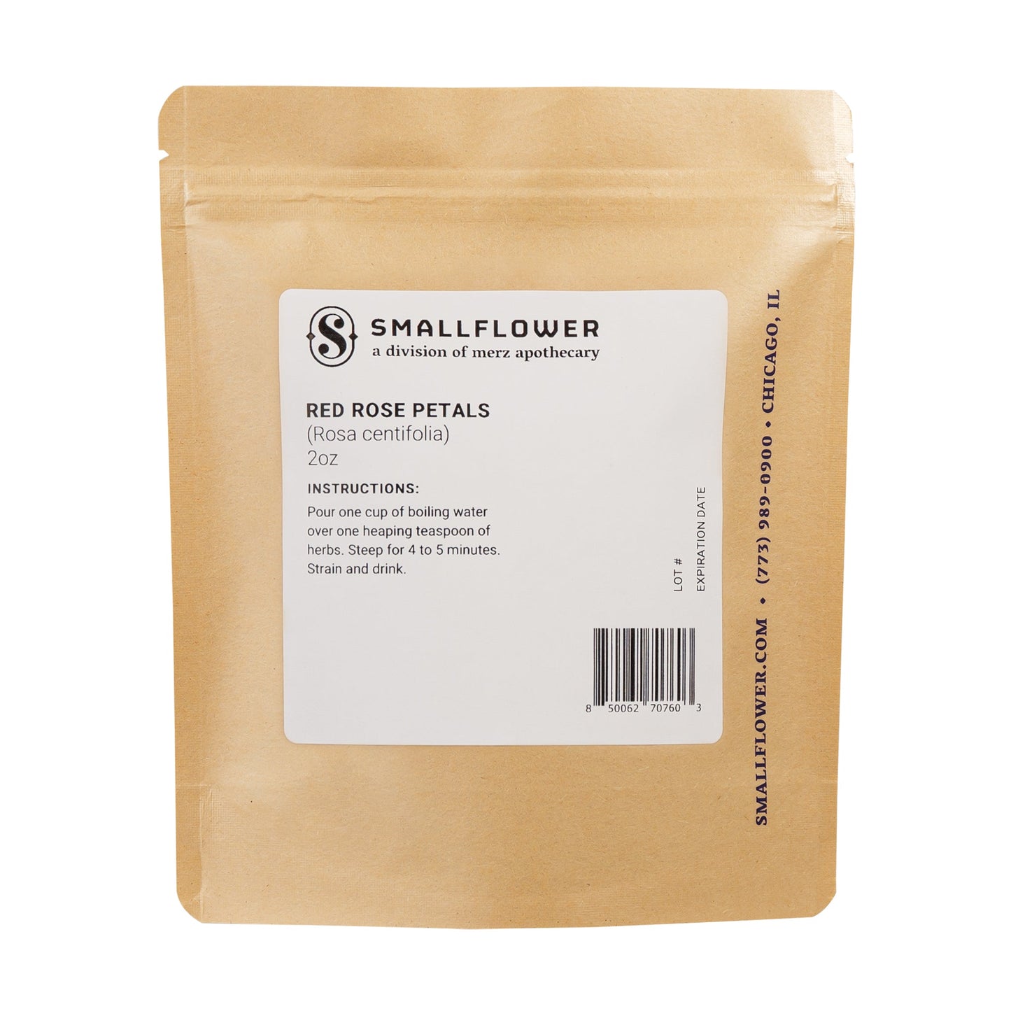 Alternate Image of Organic Red Roses