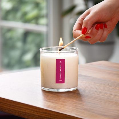 Alternate Image of Plant the Box Backyard Rhubarb Candle