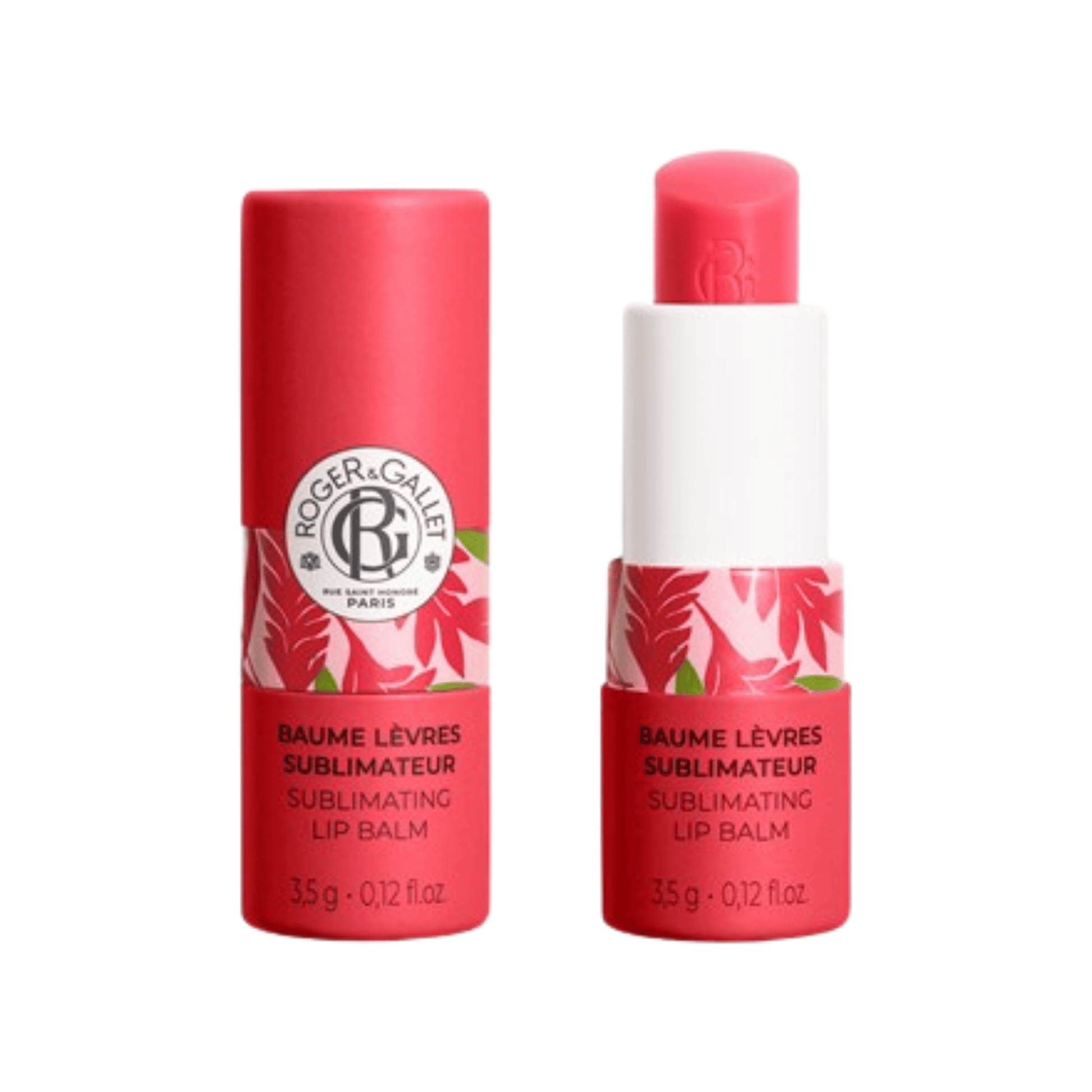 Primary image of Roger & Gallet Red Ginger Lip Balm (3.4 g)